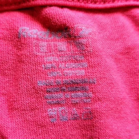 Reebok Detroit Red Wings T Shirt XL Unisex Vintage Hockey Red Short Sleeve - Picture 5 of 5